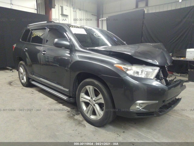 TOYOTA HIGHLANDER 2012 5tddk3eh1cs123559