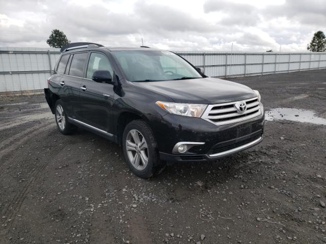 TOYOTA HIGHLANDER 2012 5tddk3eh1cs124078