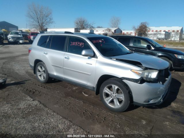 TOYOTA HIGHLANDER 2012 5tddk3eh1cs125005