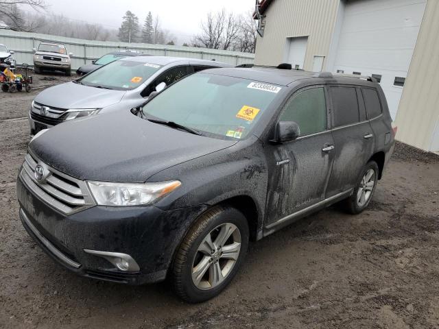 TOYOTA HIGHLANDER 2012 5tddk3eh1cs127160