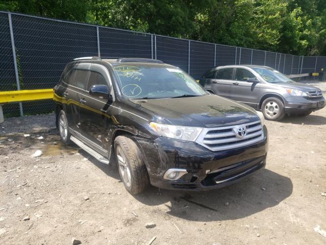 TOYOTA HIGHLANDER 2012 5tddk3eh1cs129569