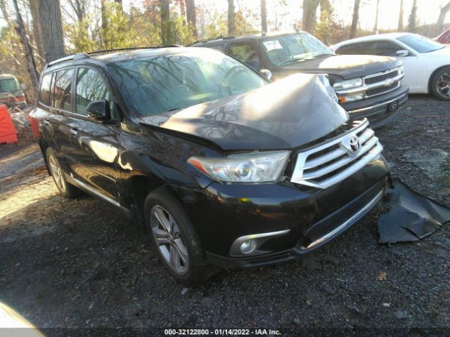 TOYOTA HIGHLANDER 2012 5tddk3eh1cs130916