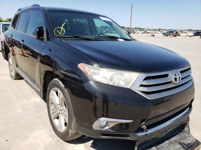 TOYOTA HIGHLANDER 2012 5tddk3eh1cs130981