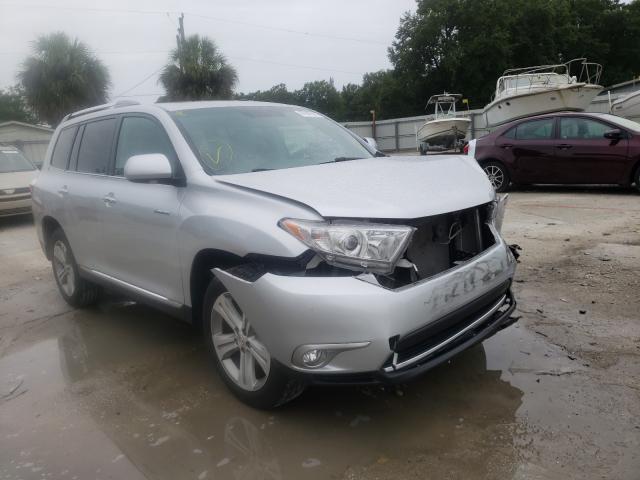 TOYOTA HIGHLANDER 2012 5tddk3eh1cs131600