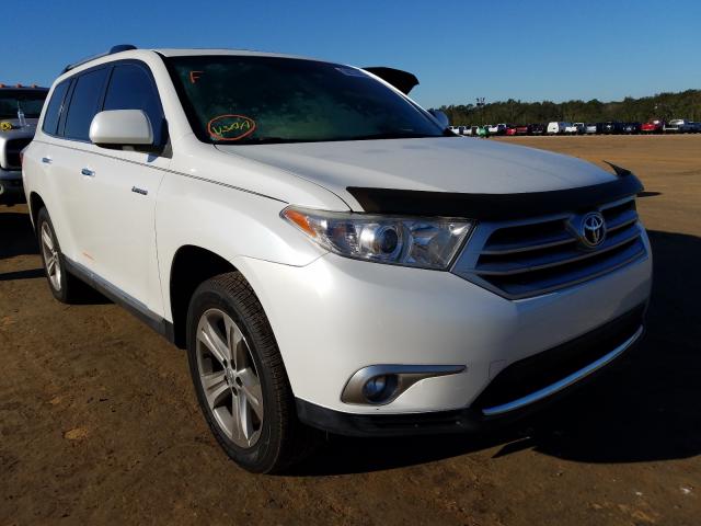 TOYOTA HIGHLANDER 2012 5tddk3eh1cs135078