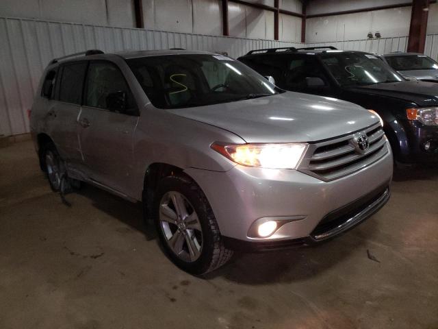 TOYOTA HIGHLANDER 2012 5tddk3eh1cs136781