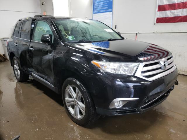 TOYOTA HIGHLANDER 2012 5tddk3eh1cs136800