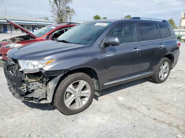 TOYOTA HIGHLANDER 2012 5tddk3eh1cs137252