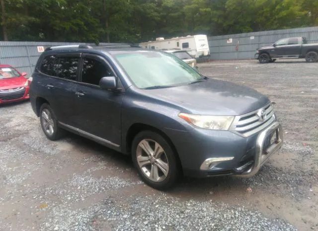 TOYOTA HIGHLANDER 2012 5tddk3eh1cs137672