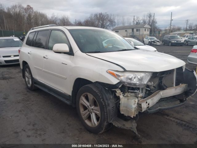 TOYOTA HIGHLANDER 2012 5tddk3eh1cs142452