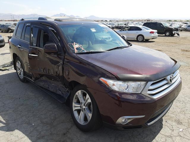 TOYOTA HIGHLANDER 2012 5tddk3eh1cs144766