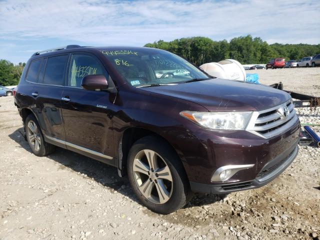 TOYOTA HIGHLANDER 2012 5tddk3eh1cs145934