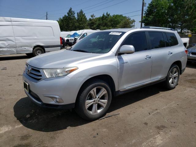 TOYOTA HIGHLANDER 2012 5tddk3eh1cs147750