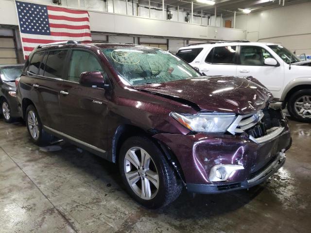 TOYOTA HIGHLANDER 2012 5tddk3eh1cs150888