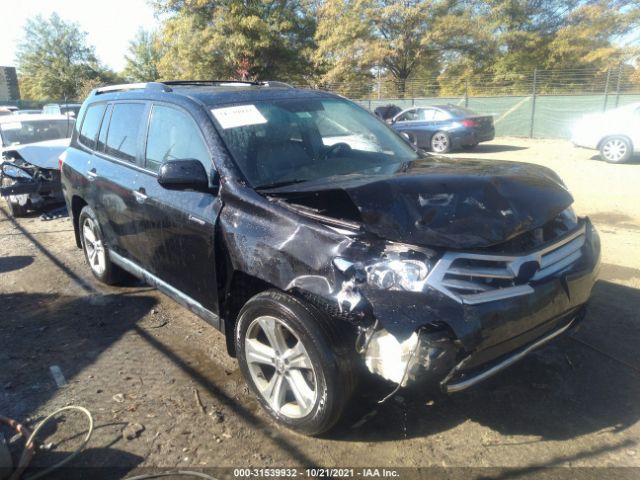 TOYOTA HIGHLANDER 2012 5tddk3eh1cs152057