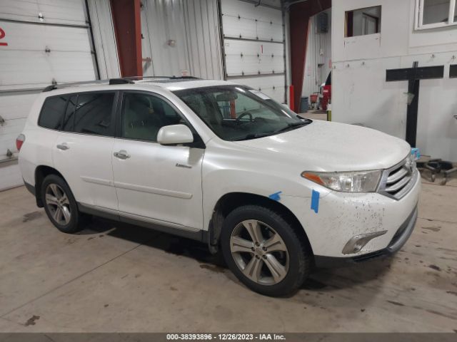 TOYOTA HIGHLANDER 2012 5tddk3eh1cs155234