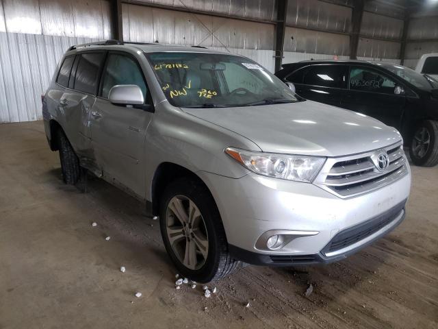 TOYOTA HIGHLANDER 2012 5tddk3eh1cs163673