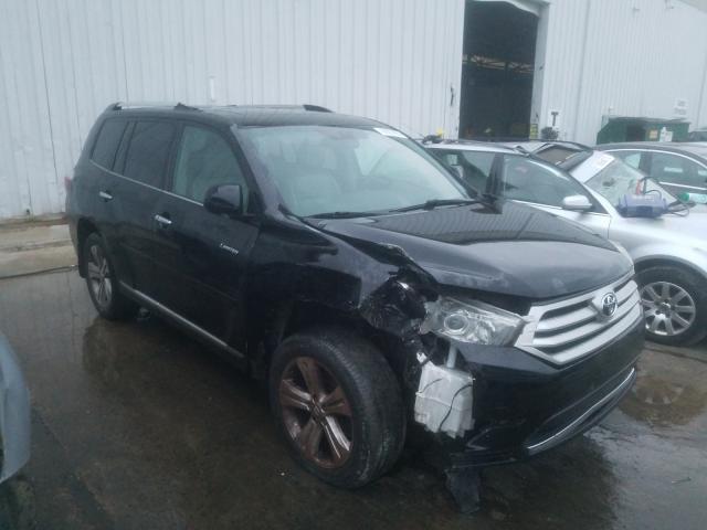 TOYOTA HIGHLANDER 2012 5tddk3eh1cs164080