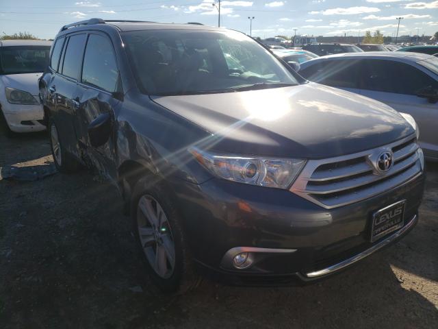 TOYOTA HIGHLANDER 2012 5tddk3eh1cs164287