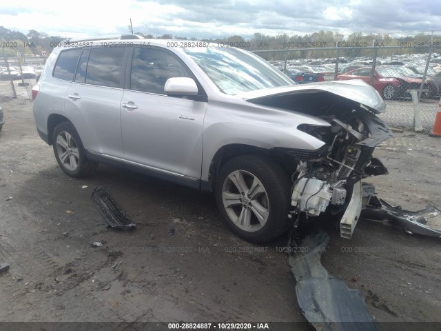 TOYOTA HIGHLANDER 2012 5tddk3eh1cs164807