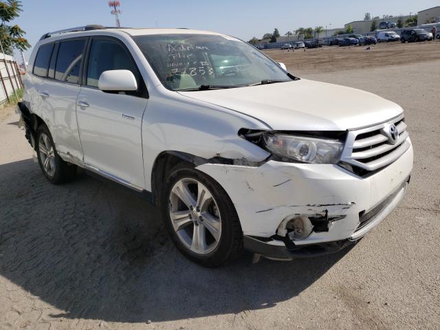 TOYOTA HIGHLANDER 2012 5tddk3eh1cs165441