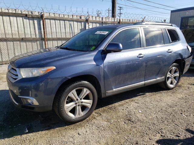 TOYOTA HIGHLANDER 2012 5tddk3eh1cs165763