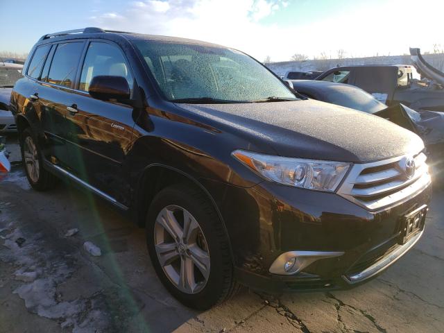 TOYOTA HIGHLANDER 2012 5tddk3eh1cs165777