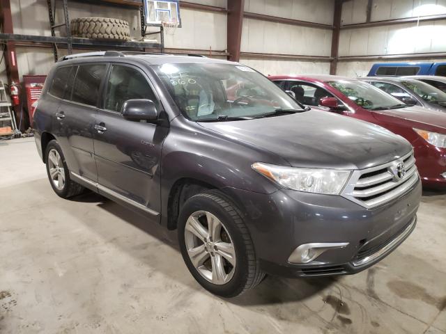 TOYOTA HIGHLANDER 2012 5tddk3eh1cs174589