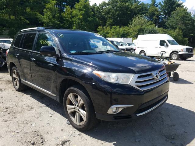 TOYOTA HIGHLANDER 2013 5tddk3eh1ds175890