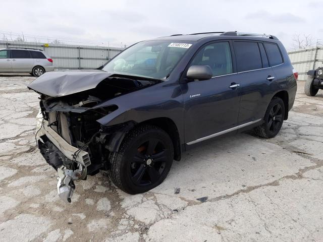 TOYOTA HIGHLANDER 2013 5tddk3eh1ds176781