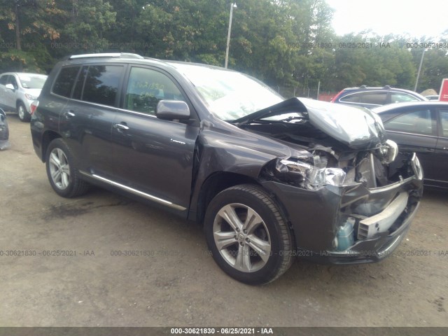 TOYOTA HIGHLANDER 2013 5tddk3eh1ds178093