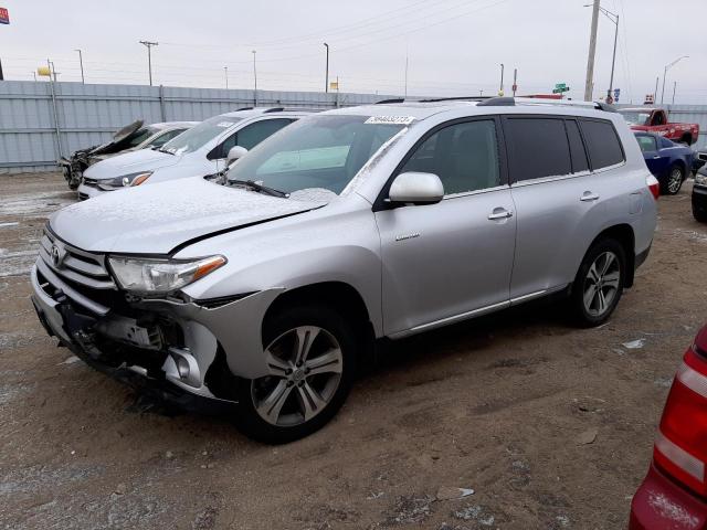 TOYOTA HIGHLANDER 2013 5tddk3eh1ds181446