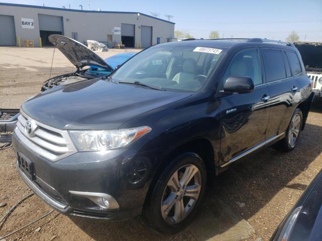 TOYOTA HIGHLANDER 2013 5tddk3eh1ds182578