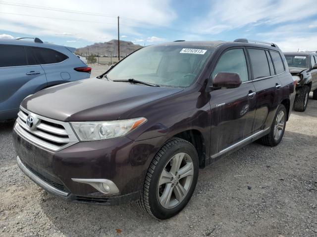 TOYOTA HIGHLANDER 2013 5tddk3eh1ds183083