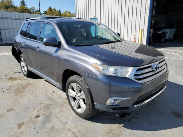 TOYOTA HIGHLANDER 2013 5tddk3eh1ds183679