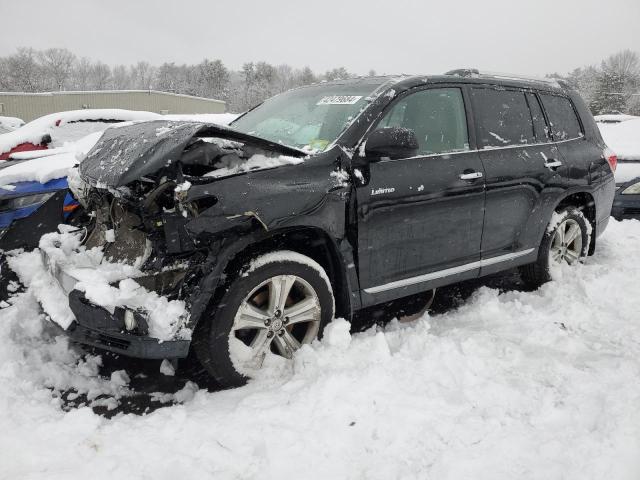 TOYOTA HIGHLANDER 2013 5tddk3eh1ds184010