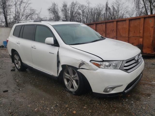 TOYOTA HIGHLANDER 2013 5tddk3eh1ds191670