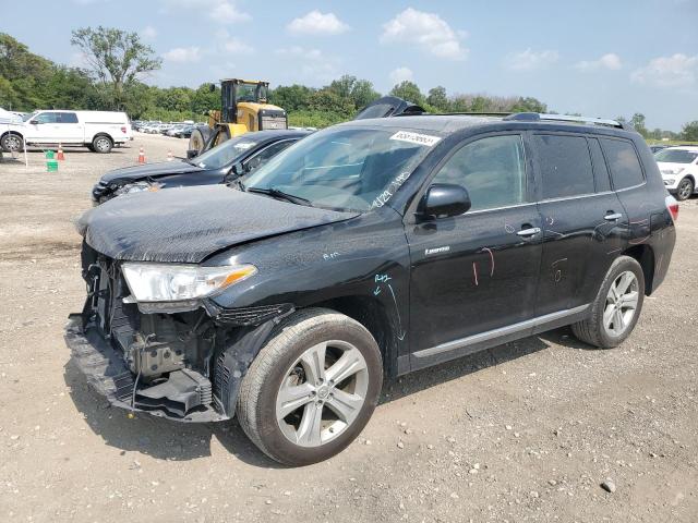 TOYOTA HIGHLANDER 2013 5tddk3eh1ds192219