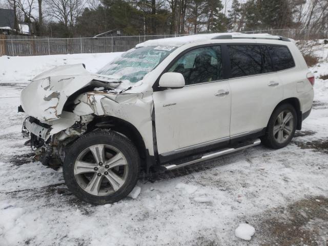 TOYOTA HIGHLANDER 2013 5tddk3eh1ds200691