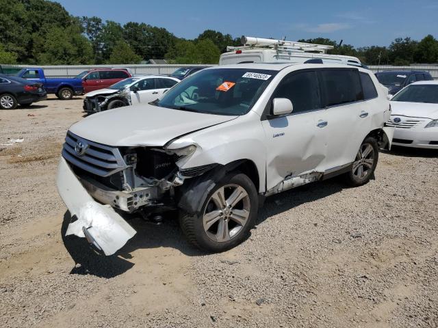 TOYOTA HIGHLANDER 2013 5tddk3eh1ds207558