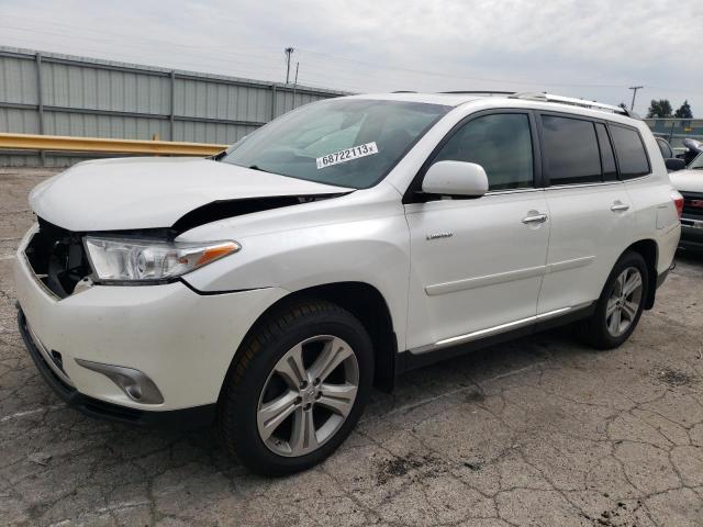 TOYOTA HIGHLANDER 2013 5tddk3eh1ds207933