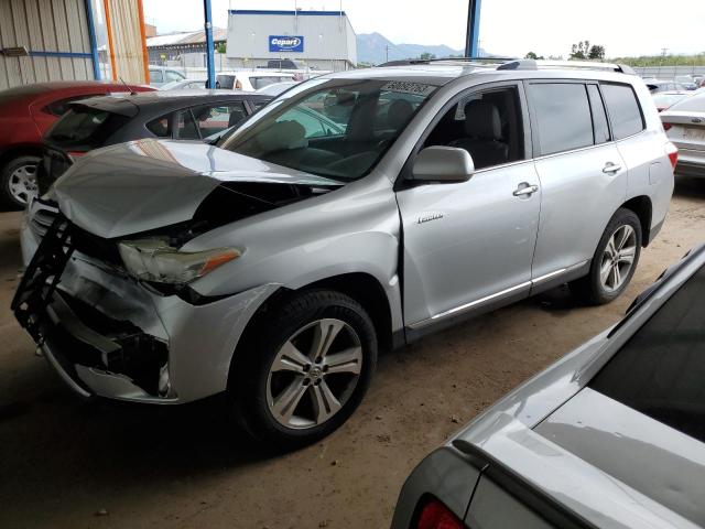 TOYOTA HIGHLANDER 2013 5tddk3eh1ds211481