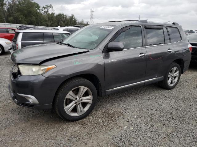 TOYOTA HIGHLANDER 2013 5tddk3eh1ds217314