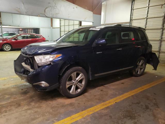 TOYOTA HIGHLANDER 2013 5tddk3eh1ds217913