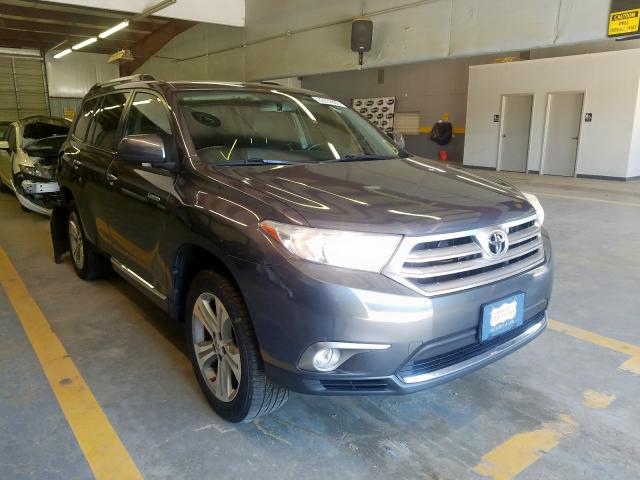 TOYOTA HIGHLANDER 2013 5tddk3eh1ds220312