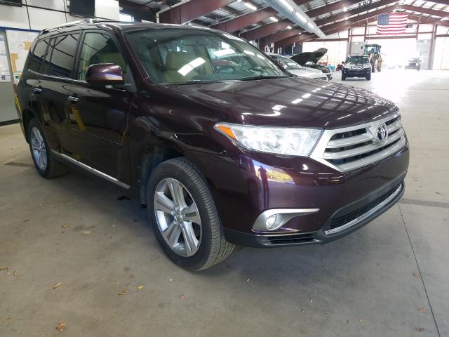 TOYOTA HIGHLANDER 2013 5tddk3eh1ds222559