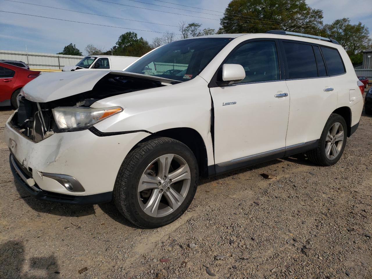 TOYOTA HIGHLANDER 2013 5tddk3eh1ds225297