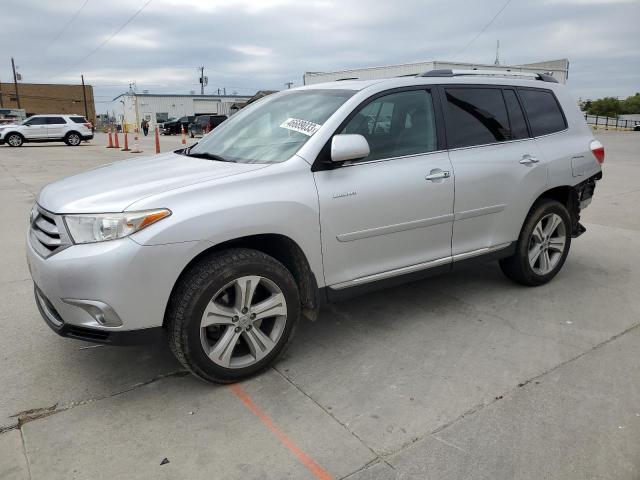 TOYOTA HIGHLANDER 2013 5tddk3eh1ds226496