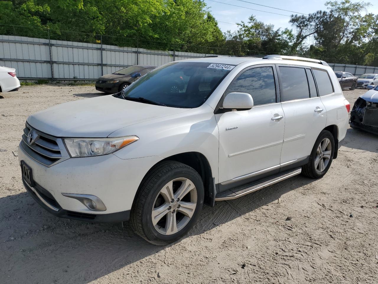 TOYOTA HIGHLANDER 2013 5tddk3eh1ds229284