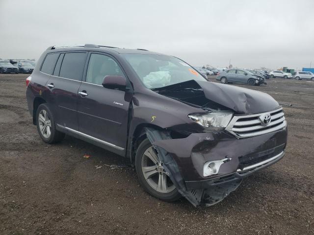 TOYOTA HIGHLANDER 2013 5tddk3eh1ds233996